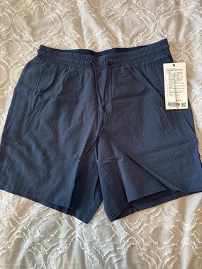 Textured Swim Short 7” Linerless